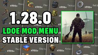 LDOE MOD MENU 1.28.0 STABLE VERSION - LAST DAY ON EARTH MOD MENU APK PREMIUM 1.28.0 - UPDATE 2024