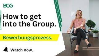 How to get into the Group - unser Bewerbungsprozess