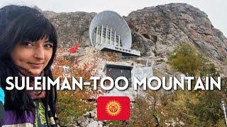 The Sacred Mountain of Osh ~ Suleiman-Too | Kyrgyzstan Travel 