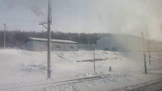 Amur-Yakutsk Mainline. Zolotinka station