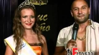 Super modela at Miss Summer Аwards producer Kiril valchev The Rock by Fitness Mania