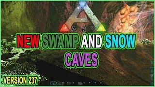 New Swamp & Snow Caves! Version 237!