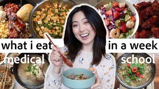 WHAT I EAT IN A WEEK AS A MEDICAL STUDENT AT MY KOREAN FAMILY HOME | Healthy, Easy Korean Recipes