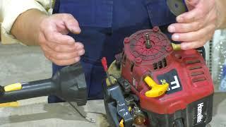 Триммер бензиновый. Ремонт сцепления # Petrol trimmer. Clutch repair