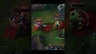 noarmwhatley 1vs2 interesting dive league of legends #shorts #leagueclips