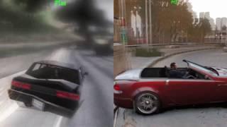 GTA San Andreas (MMGE3) Vs GTA 4 (ICENHANCER 3.0) [GTX 1080, i7 4790k]