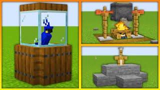 MOJANG'IN BİLE BİLMEDİĞİ YAPI HİLELERİ - Minecraft