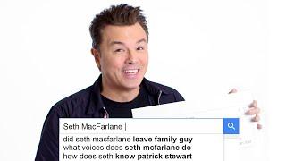 Seth MacFarlane Answers the Web's Most Searched Questions | WIRED