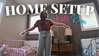 WEEKEND VLOG | DIY Kids’ Room Refresh: IKEA Beds + Space-Saving Tips