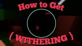 How to Get "{ WITHERING }" Badge!!! | FNaF RP Legacy | Roblox