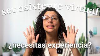 Que es trabajar como Asistente Virtual y como INICIAR sin fracasar en el intento