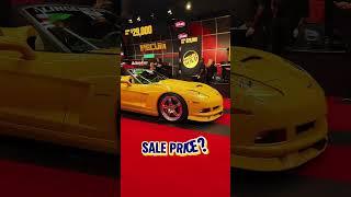 2006 Chevrolet Lingenfelter Convertible. #classiccarauction #shorts #mecumauctions #lingenfelter