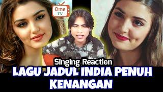 Singing Reaction‼️ FROM SINGING TO LOVE INDIAN COVER SONG #ometvsingingreaction