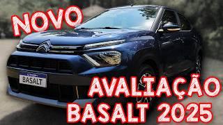 Avaliação NOVO CITROEN BASALT 2025 - O MAIS BARATO SUV DO BRASIL