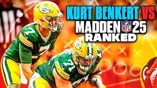 Kurt Benkert vs Ranked Madden 