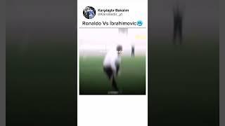 Cristiano Vs İbrahimovic #shorts #keşfet