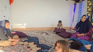 Why does Zahra object? Sakineh's displeasure with him!