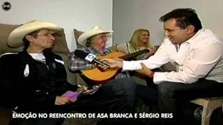 Sergio Reis Visita Asa Branca Com Geraldo Luis No Balanço Geral Sp