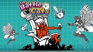 The Battle Cats #6 Дьявол и Валькирия