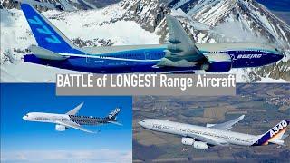 A340 vs A350 vs 777: Which longest range aircraft variant is best?