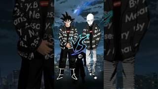 Drip Goku vs Drip Saitama Comparison Video #goku #dragonball #saitama #anime