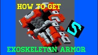 Block City Wars: How To Get Exoskeleton Armor