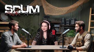 Интервью с tiramisu4ka #scum  #stream