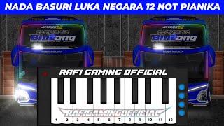 Telolet Basuri Pianika Nada Lagu Luka Negara 12 Corong @R4F1_SI_RZK