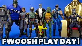 Fwoosh Play Day! Customs, 3D Prints, Third Party, and Official Items for a 6-inch Display 08/31/21