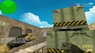 Клоуны в CS 1.6 \ 5x5 de_dust2 \ Fastcup