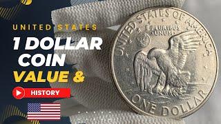 1972 Eisenhower Dollar Coin: Value and History | USA $1 Dollar Coin Collectors Guide