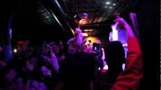 Flatbush Zombies - MRAZ LIVE @ PVD Social Club, Providence RI