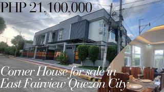 Php 21.1Million| Corner Modern House and Lot for sale in East Fairview Quezon City |House Tour_44