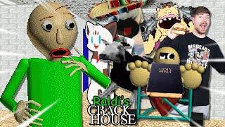 RALDI'S CRACKHOUSE?! | Baldi's Basics MOD