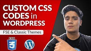 How to Add Custom CSS in WordPress? (2 Easy methods)