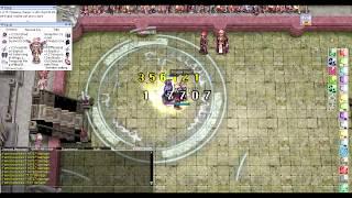 iRO Triangle Shot Shadow Chaser VS Geffen Magic Tournament