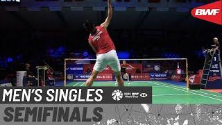 DANISA Denmark Open 2020 | Day 5: Anders Antonsen (DEN) [3] vs Chou Tien Chen (TPE) [2]