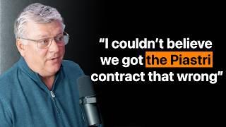 Otmar Szafnauer Exclusive On F1 Return, Oscar Piastri Contract & Thoughts On Zak Brown