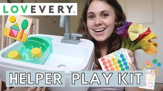 Lovevery Unboxing & Review: Helper Play Kit (Months 25, 26, 27)