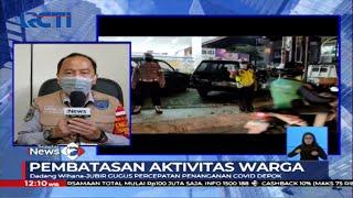 Ikuti Langkah Bogor, Depok Berlakukan Jam Malam - SIS 31/08