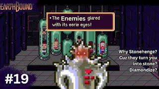 Stonehenge Base, and a bit of reprieve - Part 19 [EarthBound | Longplay Text Commentary]
