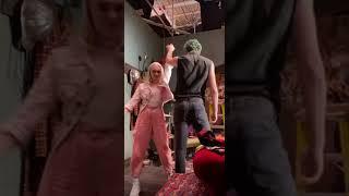 ZOMBIES 3 | Zed and Addison dancing on set  | Now Streaming on Disney +