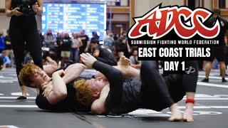 ADCC East Coast Trials Day 1: Standard Jiu-Jitsu Vlog/Highlight