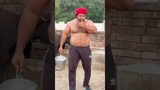 Desi CHOBAR #desijatt #desi #pindawale #bodybuilder #shorts #body