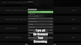 Fix Lag In Warzone 2.0 by doing THIS #warzone2