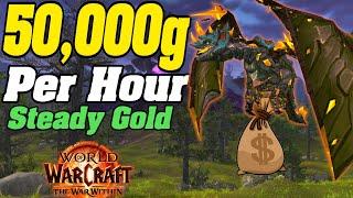 50,000g Per/Hr STEADY On This Oldschool Goldfarm! War Within Goldfarm