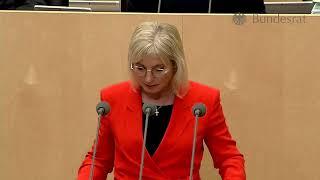 Rede von Staatsministerin Ulrike Scharf im Bundesrat am 24. November 2023 - Bayern