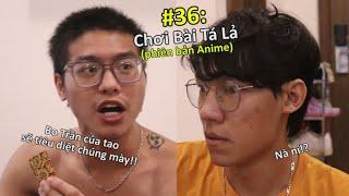 [VINE #36] Chơi Bài "Tá lả" Kiểu Anime | Vua Trò Chơi | Ping Lê