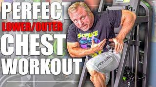 The Perfect 3 Exercise Lower / Outer Chest Workout