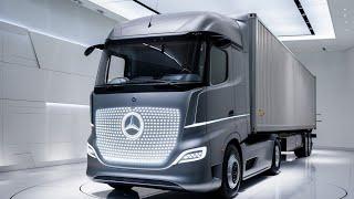 Unveiling the 2025 Mercedes-Benz Truck: A Game-Changer in Luxury and Power!